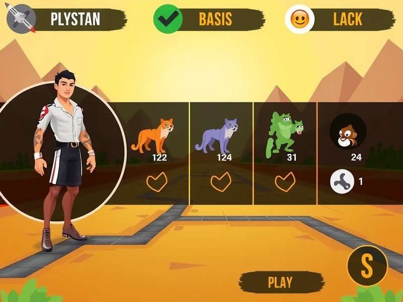 Cheetah Legend Race customization options