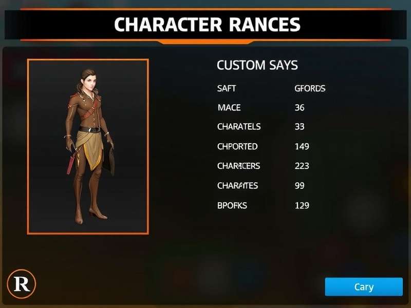 Cheetah Legend Race gameplay screenshot